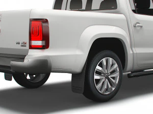 vw amarok 2021 3D Model