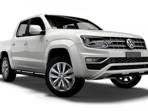 vw amarok 2021 3D Model