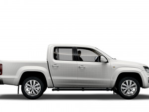 vw amarok 2021 3D-Modell
