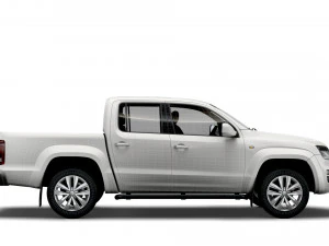 vw amarok 2021 3D Model