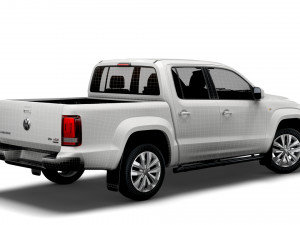 vw amarok 2021 3D-Modell