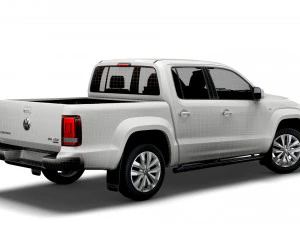 vw amarok 2021 3D Model