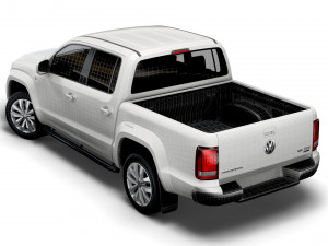vw amarok 2021 3D-Modell