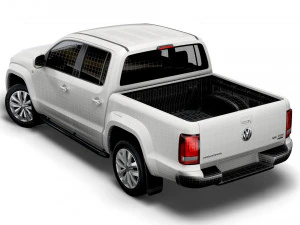 vw amarok 2021 3D Model