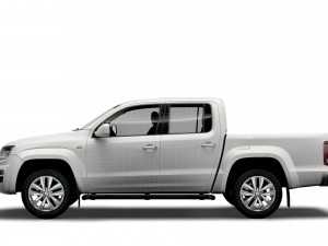 vw amarok 2021 3D-Modell
