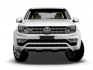 vw amarok 2021 3D-Modell