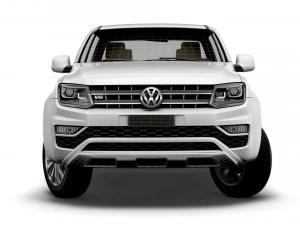 vw amarok 2021 3D Model