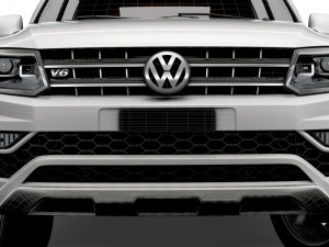 vw amarok 2021 3D-Modell