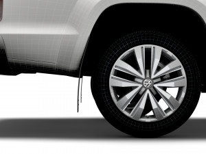vw amarok 2021 3D-Modell