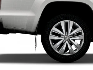 vw amarok 2021 3D Model