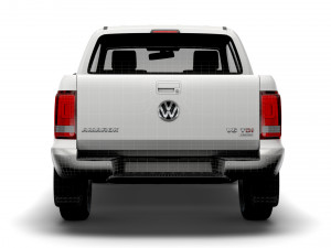 vw amarok 2021 3D-Modell