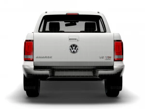 vw amarok 2021 3D Model