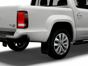 vw amarok 2021 3D Model