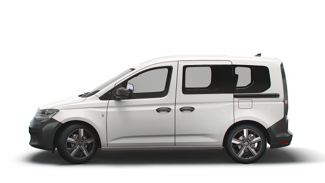 Frontspoiler VW Caddy 5 Cargo / Life 2020-2021