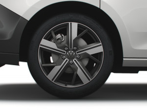volkswagen caddy combi 2021 3D Model