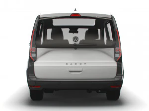 volkswagen caddy combi 2021 3D Model