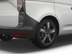 volkswagen caddy combi 2021 3D Model