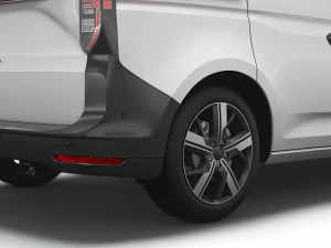 volkswagen caddy combi 2021 3D Model