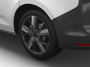 volkswagen caddy combi 2021 3D Model