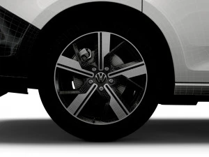volkswagen caddy combi 2021 3D Model