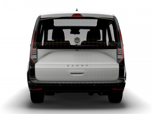 volkswagen caddy combi 2021 3D Model
