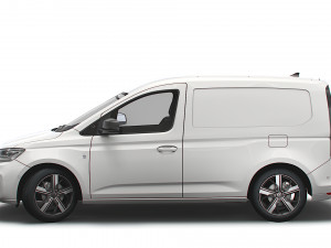 volkswagen caddy commerce pro van 2021 3D 模型