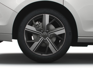 volkswagen caddy commerce pro van 2021 3D 模型