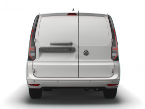 volkswagen caddy commerce pro van 2021 3D 模型