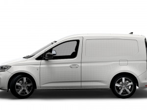 volkswagen caddy commerce pro van 2021 3D 模型