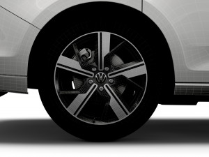 volkswagen caddy commerce pro van 2021 3D 模型