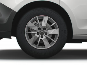 volkswagen caddy commerce van 2021 Modèle 3D