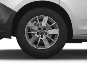 volkswagen caddy commerce van 2021 3D Model