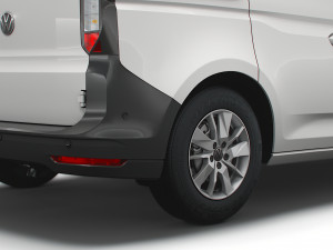 volkswagen caddy commerce van 2021 Modèle 3D