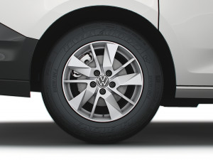 volkswagen caddy commerce van maxi 2021 Model 3D