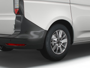 volkswagen caddy commerce van maxi 2021 Model 3D