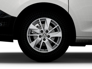 volkswagen caddy commerce van maxi 2021 Model 3D