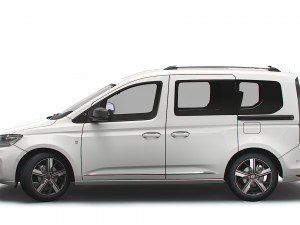 volkswagen caddy life 2021 Model 3D