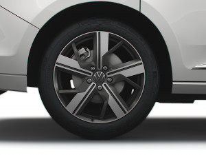 volkswagen caddy life 2021 Model 3D