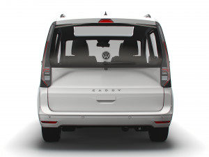volkswagen caddy life 2021 Model 3D
