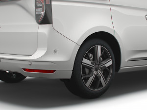 volkswagen caddy life 2021 Model 3D