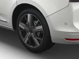 volkswagen caddy life 2021 Model 3D