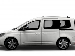 volkswagen caddy life 2021 Model 3D
