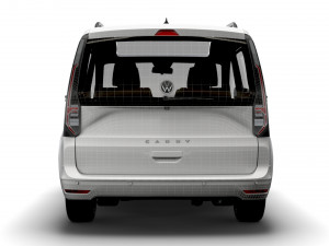 volkswagen caddy life 2021 Model 3D