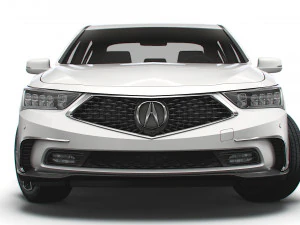 acura rlx 2021 3D Model