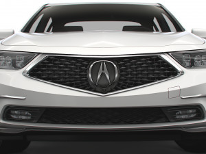 acura rlx 2021 3D Model