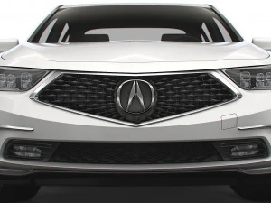 acura rlx 2021 3D Model