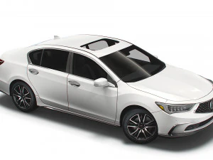 acura rlx 2021 3D Model