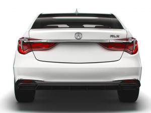 acura rlx 2021 3D Model
