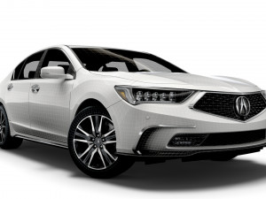 acura rlx 2021 3D Model