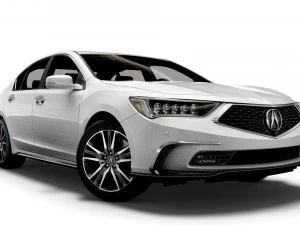 acura rlx 2021 3D Model